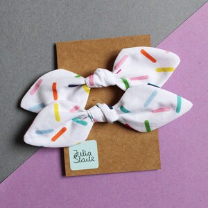 Sprinkles Hair Bows