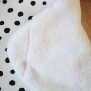 Dalmatian dog cuddly blankie toy image 6