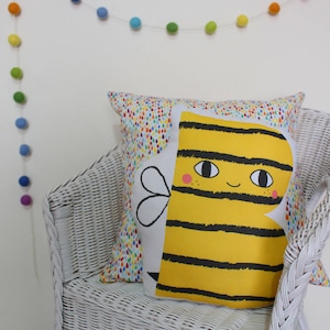 Alphabet Cushion Pillow zdjęcie 2