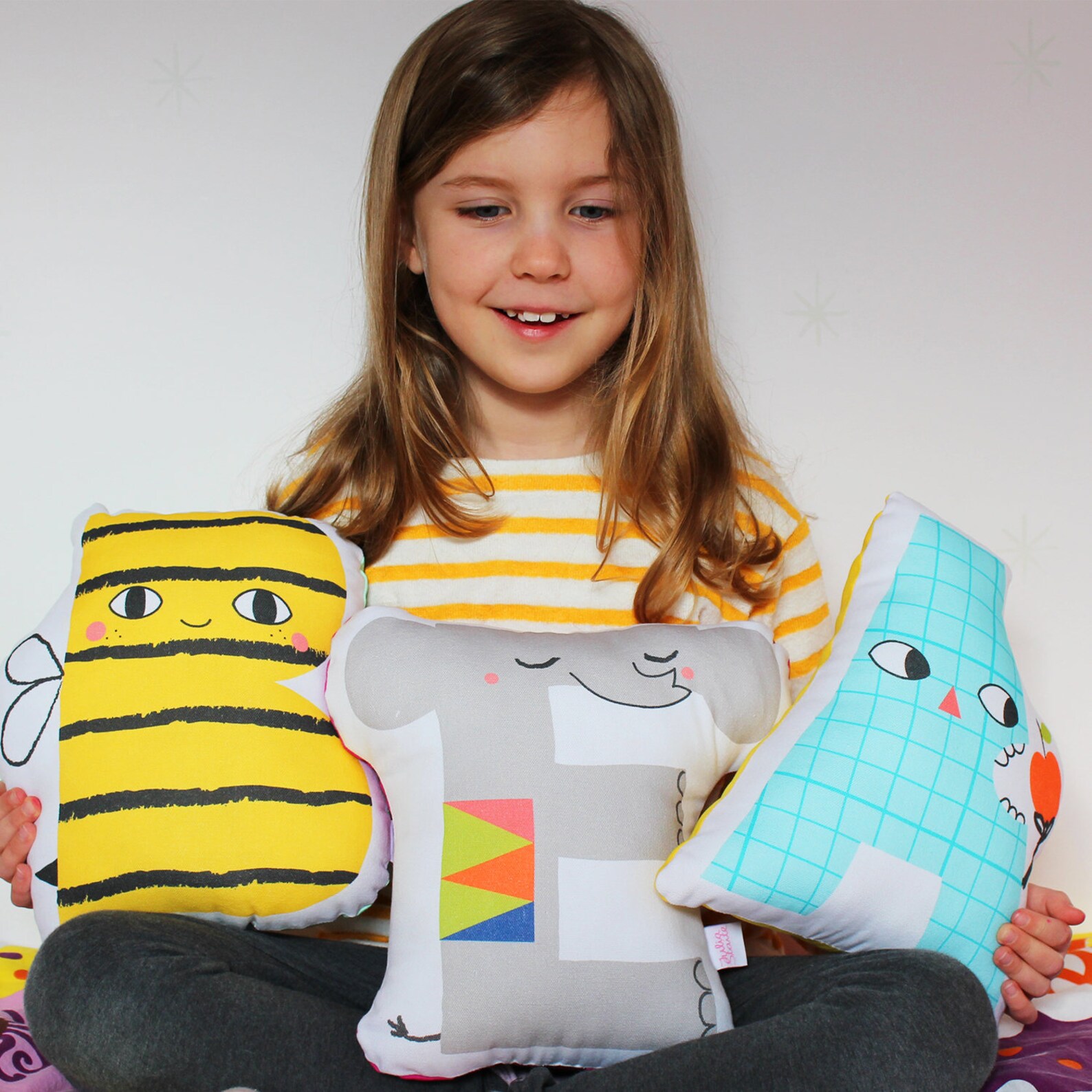 Alphabet Cushion Pillow Etsy