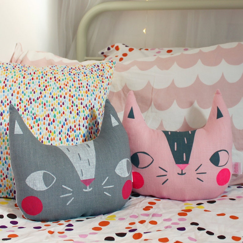 Cat Cushion Pillow image 1