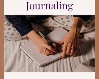 Nourishment Journaling Guide | Christian Wellness Ebook | Faith-Based Self Care | Gratitude, Scripture, Emotional Health