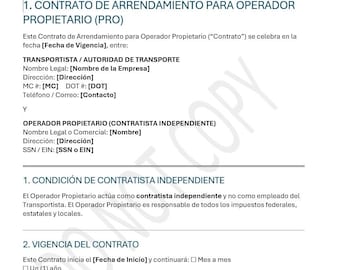 Paquete Pro Completo Operator Propietario solo Español