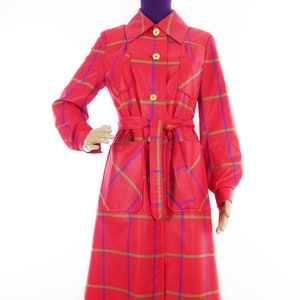 Oilcloth raincoat hotsell