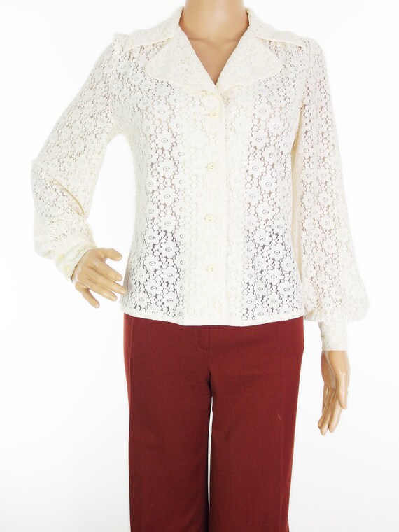 Daisy Cotton Blouse Slate Blue main image 0