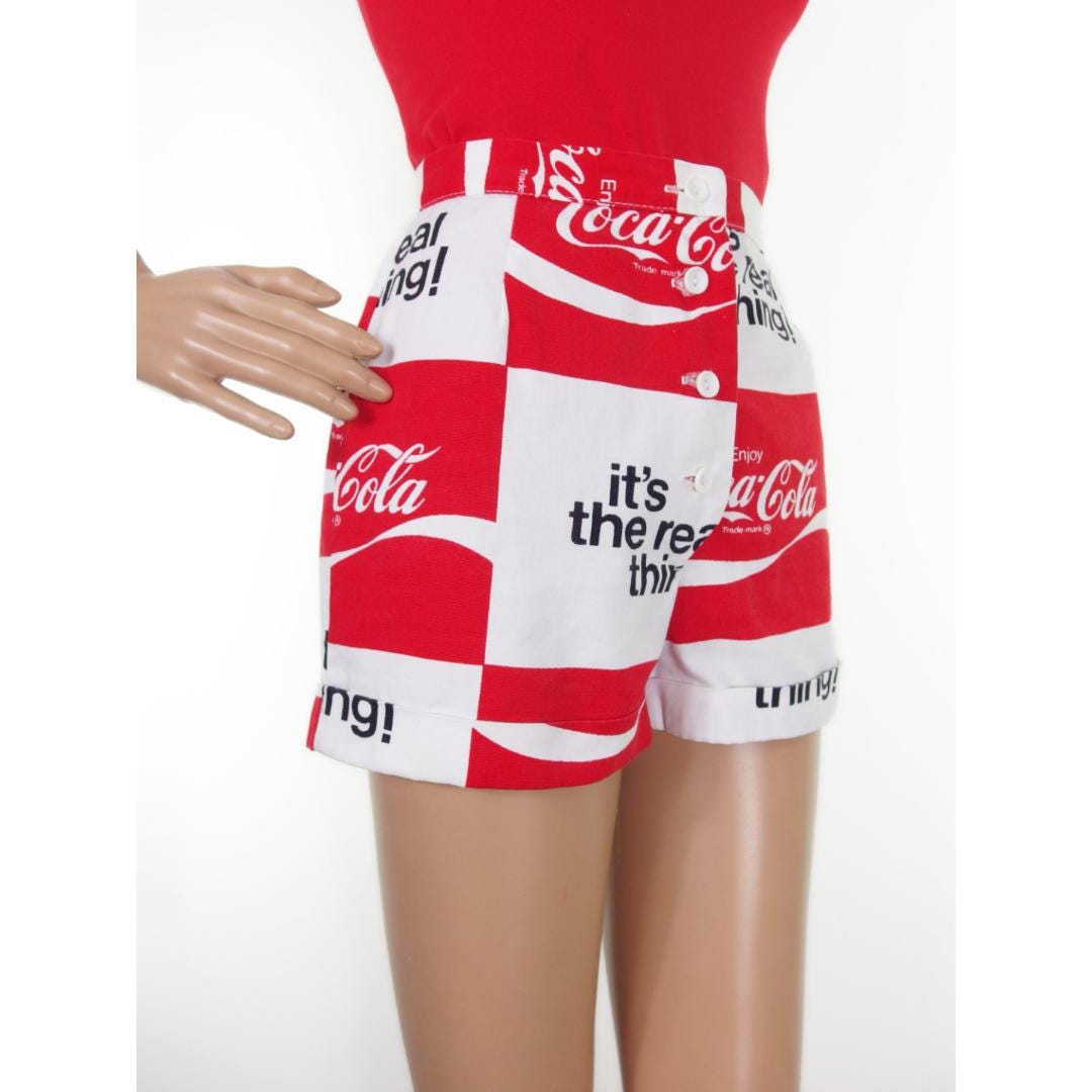 70s coca cola コカコーラ　パンツ　vintage VINTAGE 70s Coca Cola Pants Coke Slacks Hippie Bell Bottom