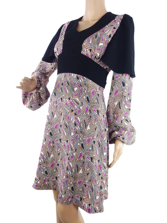 knee length dresses for ladies Chic Black Mini Dress main image 1