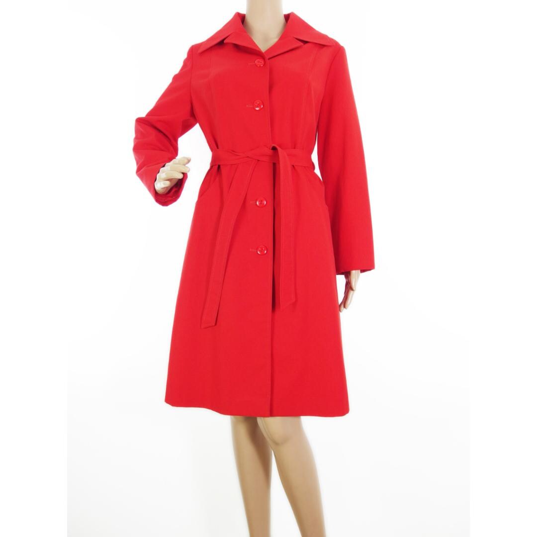 fit and flare coat dress uk Fit and Flare Coat with A-Line Skirt in White with Blue Flower Print main image 1