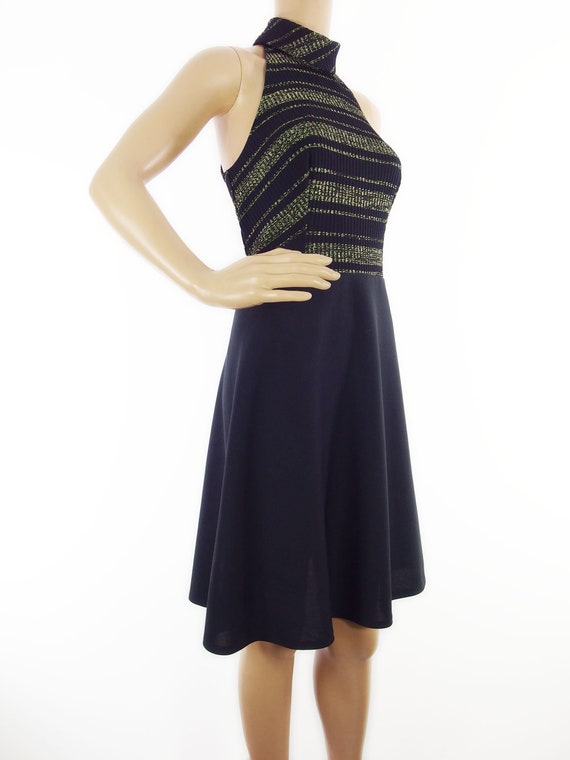 cardigan with halter dress Italia Azure Crossover Halterneck Maxi Dress Pearl main image 1