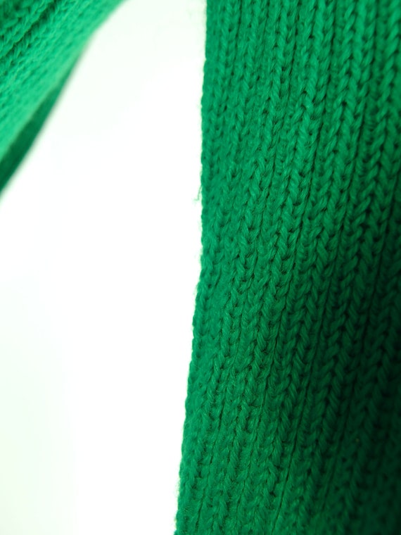 Ultra Mod Original 1960s Bright Emerald Green Thi… - image 8