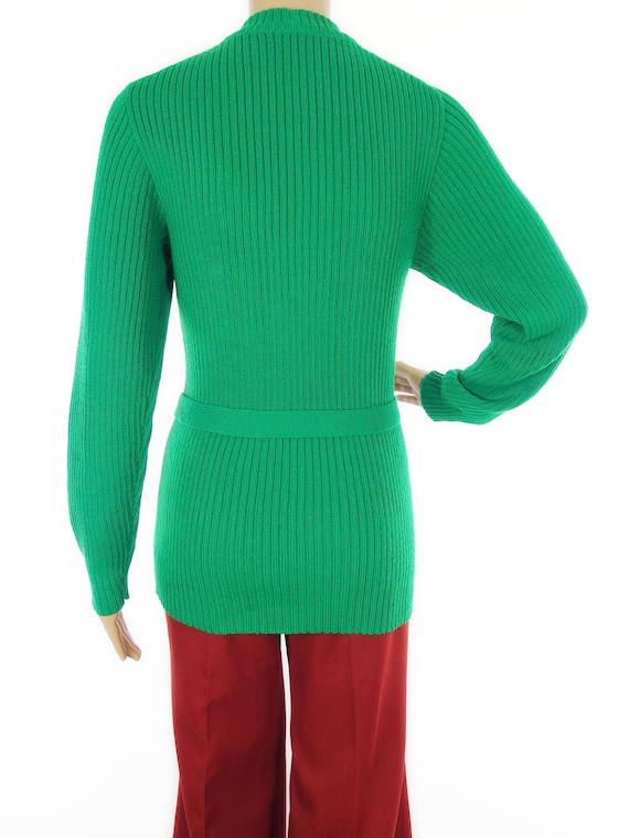 Ultra Mod Original 1960s Bright Emerald Green Thi… - image 7