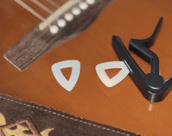 3D Printable Guitar Pick STL Files | 5 Thickness Options (Digital Download)