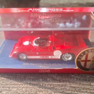 Alfa Romeo 33.3 SC Turbo Prova - Scale 1:43 - M4