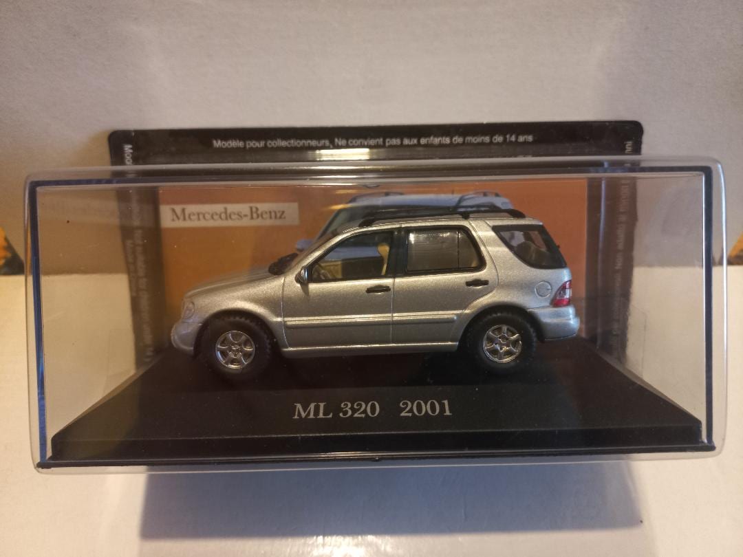 Subasta de Mercedes-Benz ML 320 1999