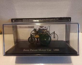 ミニカー 1/43 Benz Patent Motorwagen 1886 Benz Patent Motor Car - 1886 Scale 1:43 - Etsy