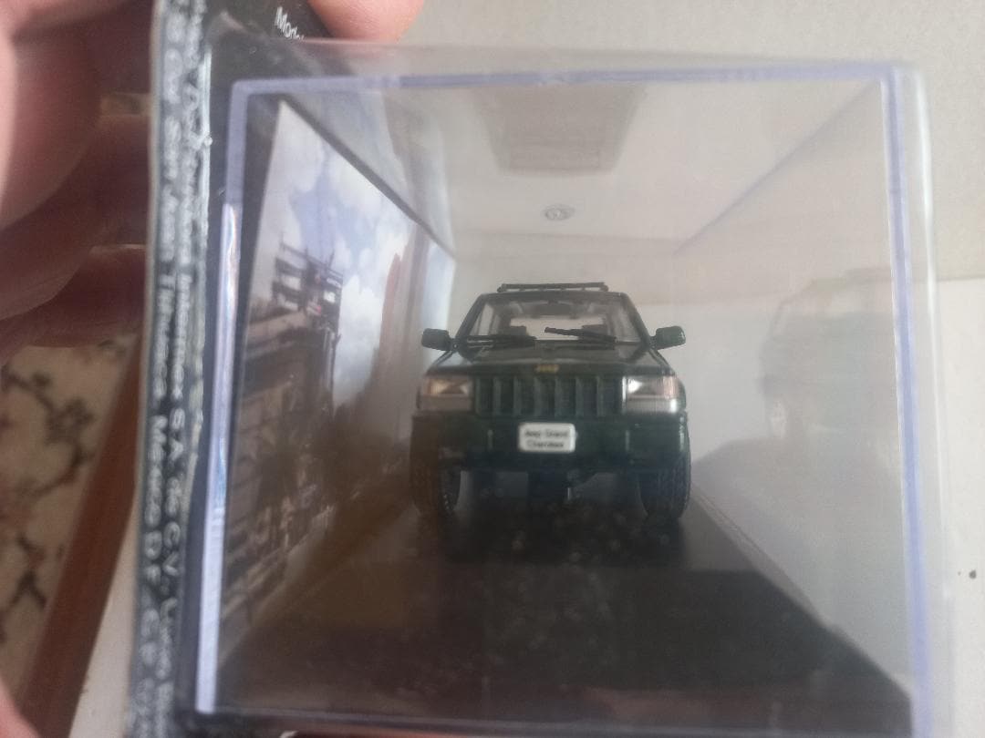 Jeep Grand Cherokee - 1998 Scale 1:43 - Etsy