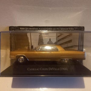Cadillac Coupé DeVille - 1966er Maßstab 1:43