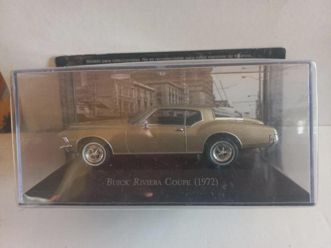 Buick Riviera Coupe - 1972 Scale 1:43 - Etsy