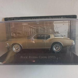 '72 Buickビュイック Rivieraリビエラ Coupeクーペ 1/43 Buick Riviera Coupe - 1972 Scale 1:43 - Etsy