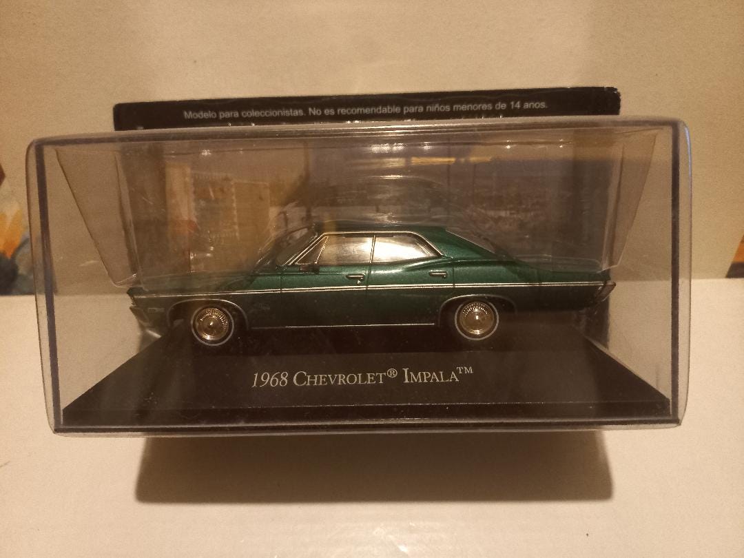 Chevrolet Impala - 1968 Scale 1:43 - Etsy
