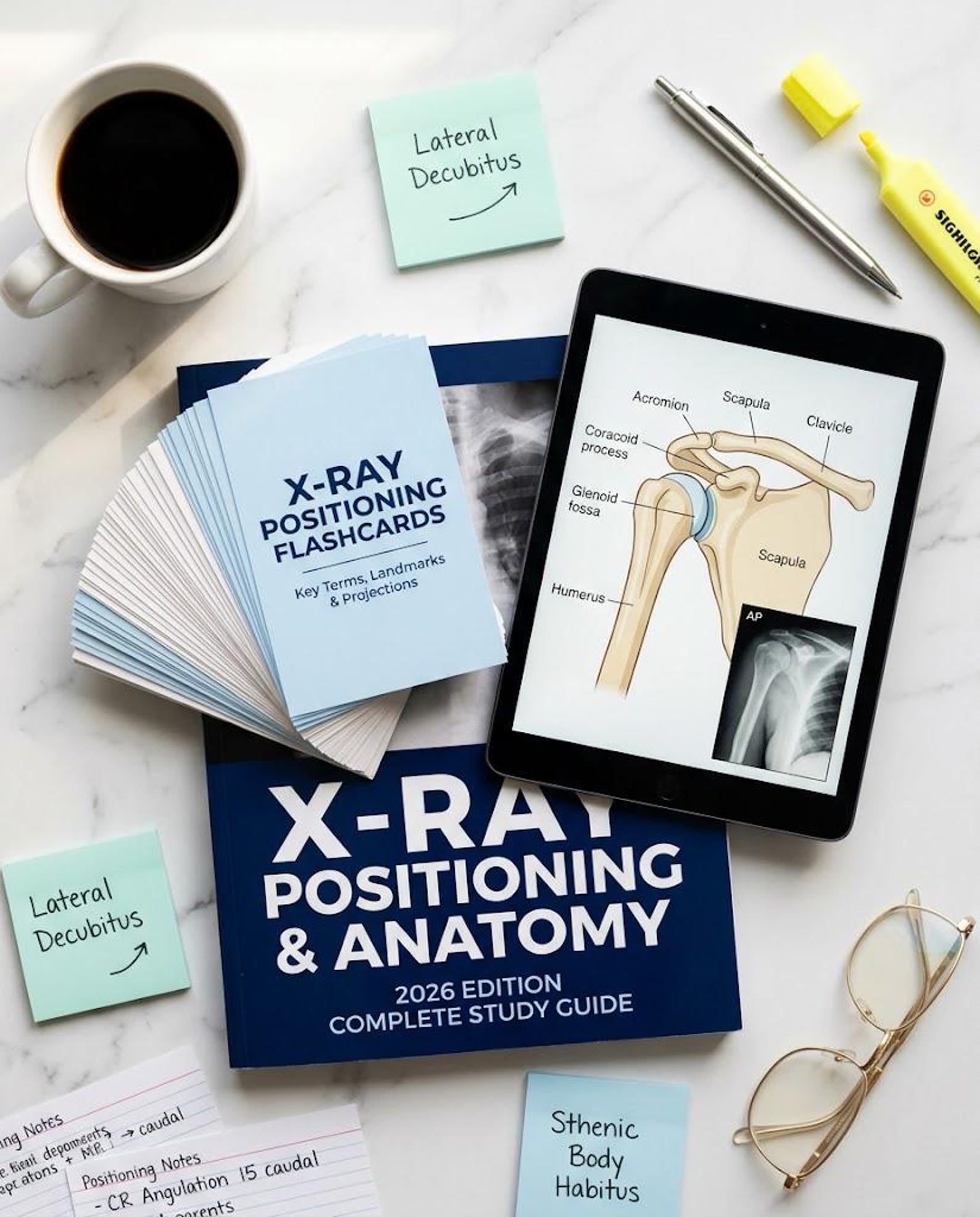 Positioning Rad Tech X-ray Positioning & Anatomy Exam Prep 2026 | Rad Tech Study Guide ...