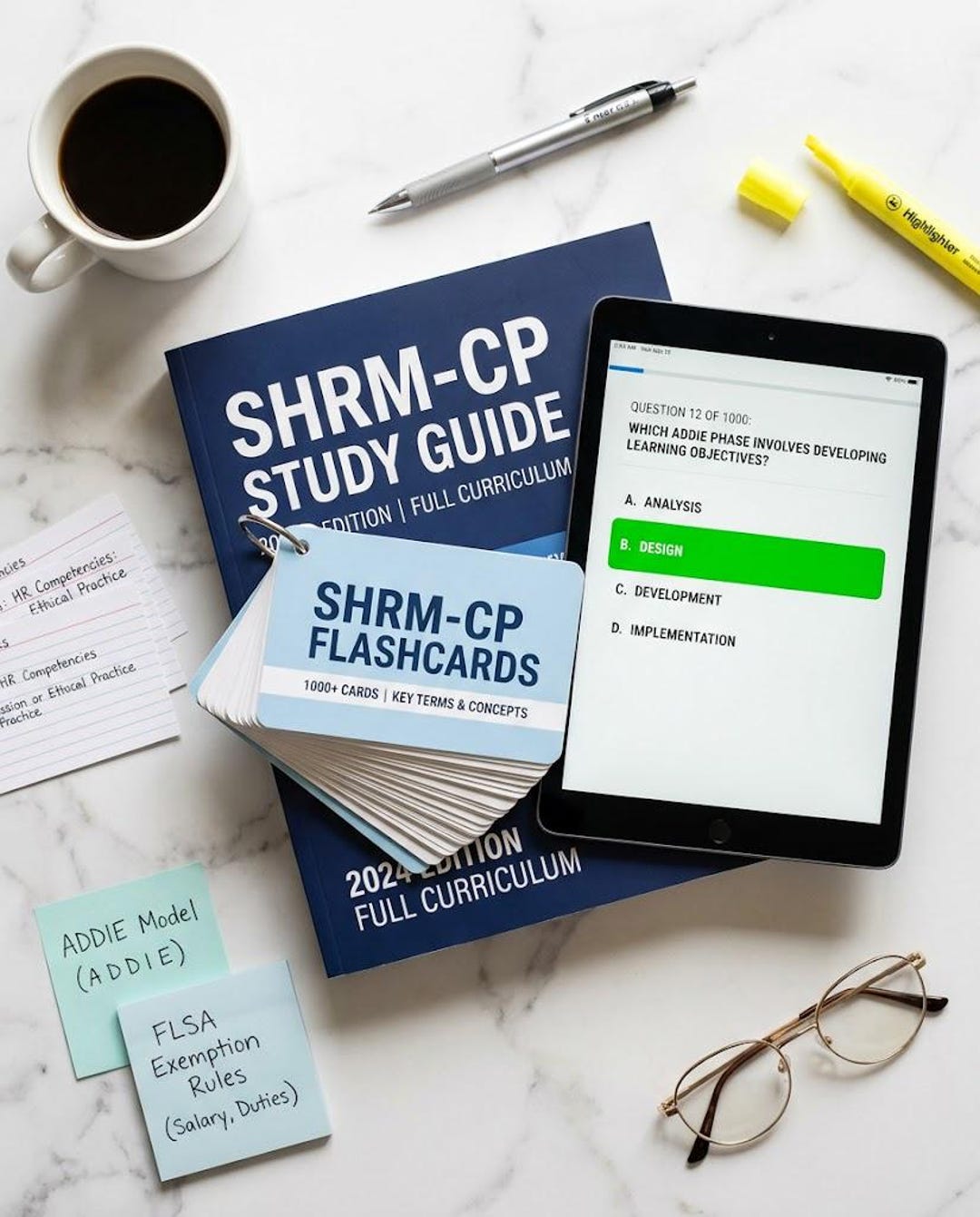 SHRM-CP Exam Prep 2025-2026: 1000+ Practice Questions & Rationales, 280 ...