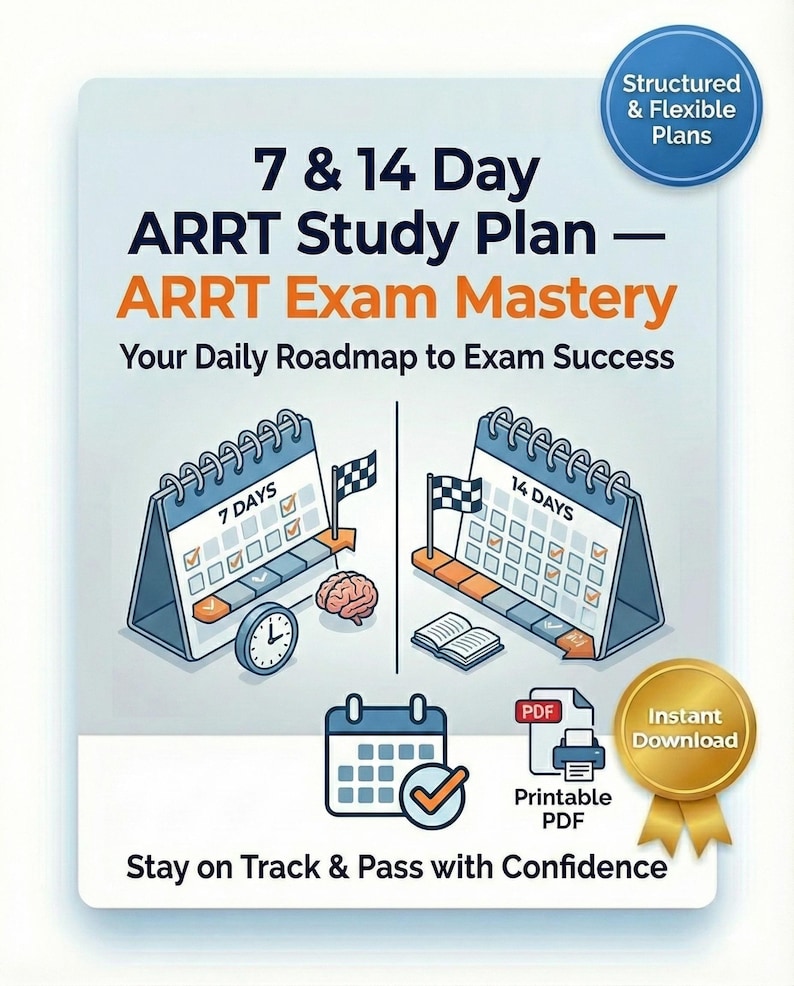 2025-2026 ARRT Exam 4 in 1 Prep Bundle: Radiography Study Guide, 1000 ...