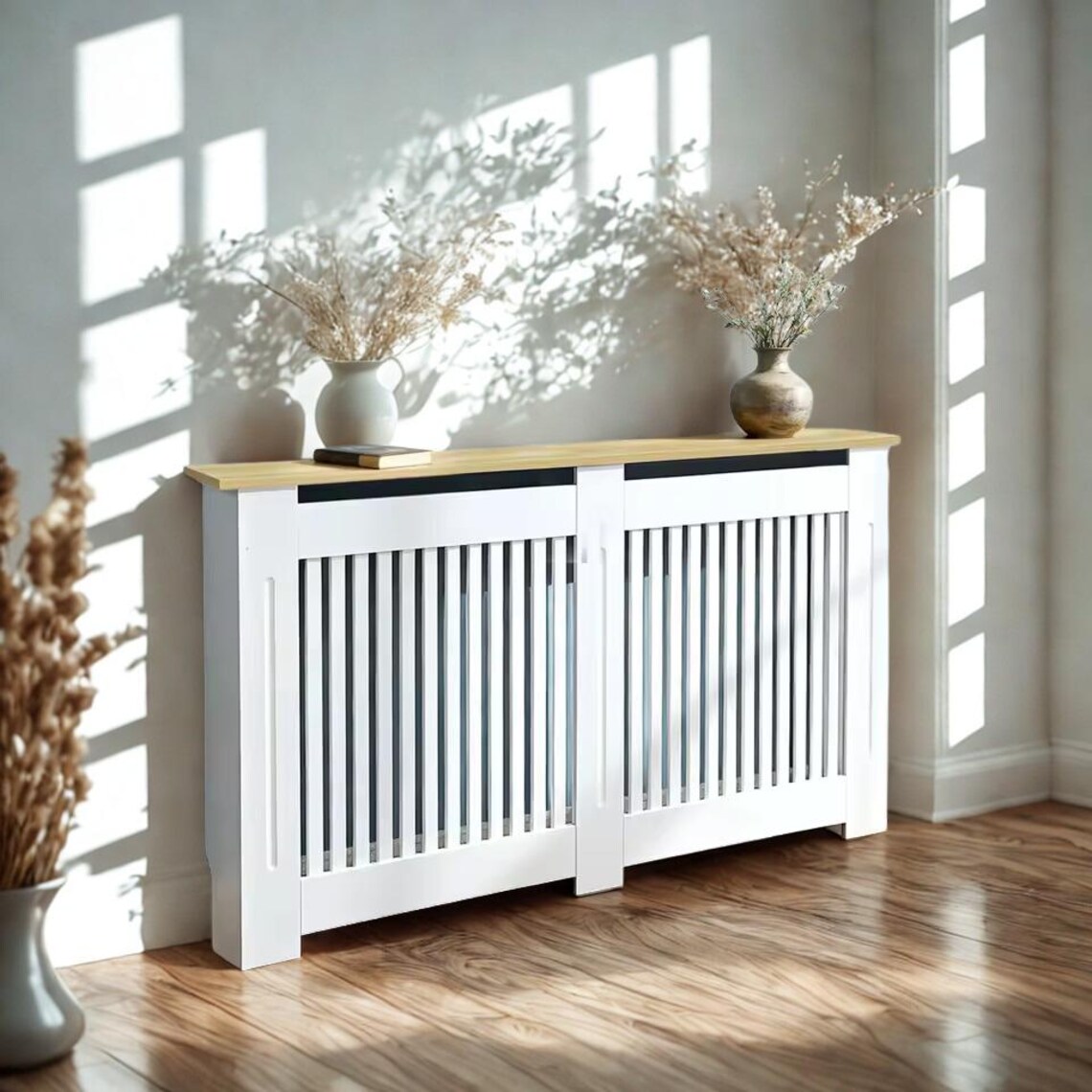 Slatted Radiator Bench Modern Slatted Radiator Shelf - Etsy