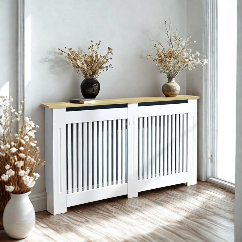 Slatted Radiator Bench Modern Slatted Radiator Shelf - Etsy