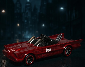 Tv Serie Batmobil Hot Wheels Schlüsselanhänger