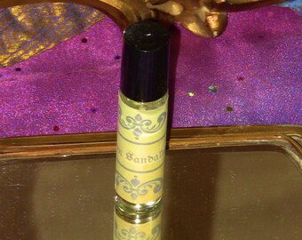 Indian Sandalwood Perfume Oil Roll On Valentines Day Gift