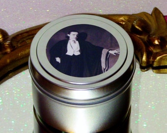 Bela Lugosi Count Dracula Soy Candle Transylvania Vampire Boyfriend or Fathers Day Gift Horror Vintage Retro