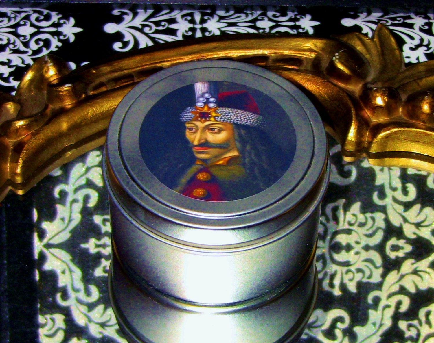 Vlad Tepes Count Dracula Soy Candle Transylvania Vampire