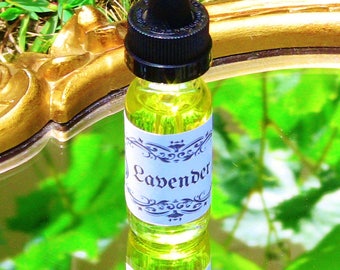 Lavender Perfume Oil Bachelorette Party Favor or Bridesmaid Gift or Mothers Day Gift All Natural Vegan Essential Oil Perfume