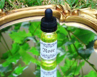 Rose Perfume Oil