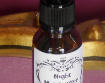 Night Moisturizer for Balanced Normal Skin for Face and Neck All Natural Facial Treatment