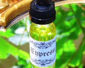 Cypress Perfume Oil