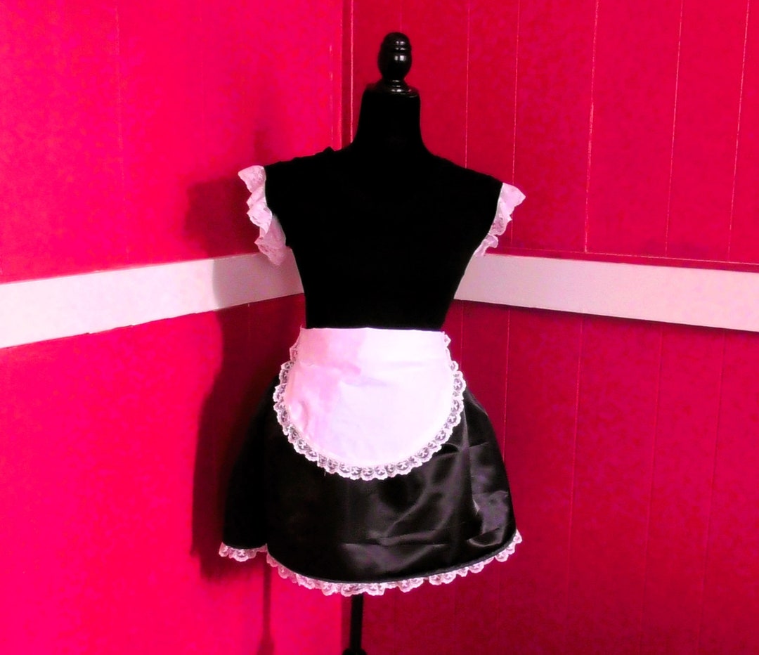 French Kiss Maid Halloween Costume