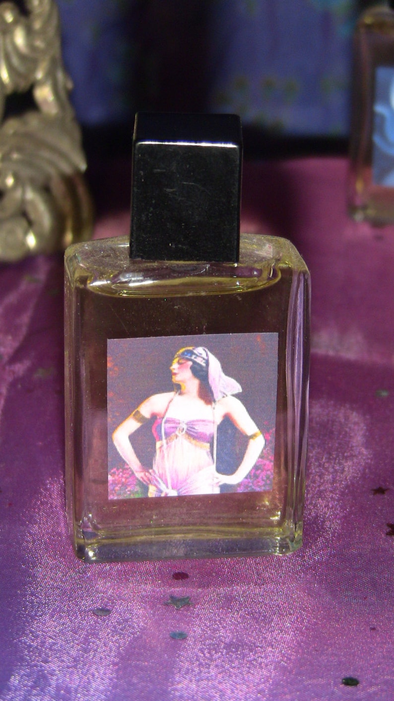 Cleopatra Perfume Oil All Natural Vegan with Essential Oils image 2