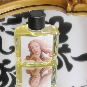 Goddess Aphrodite Perfume Oil All Natural Vegan with Essential Oils
