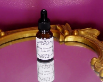 Balancing Serum for Oily Skin for Face and Neck All Natural Acne Fighting Facial Treatment