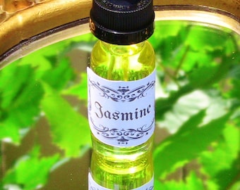 Jasmine Perfume Oil All Natural Aromatherapy Vegan Mothers Day or Valentines Day or Christmas Gift