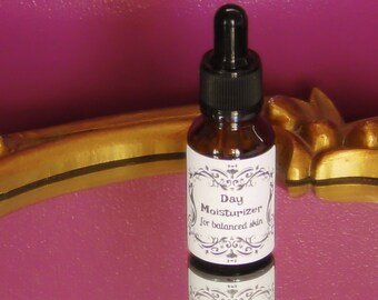 Day Moisturizer for Balanced Normal Skin for Face and Neck All Natural Facial Treatment