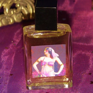 Cleopatra Perfume Oil All Natural Vegan with Essential Oils image 1