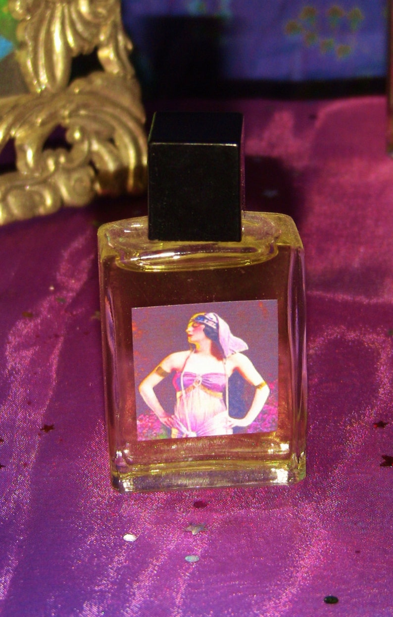 Cleopatra Perfume Oil All Natural Vegan with Essential Oils image 1
