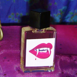 Vampire Lips Perfume Oil All Natural Vegan with Essential Oils