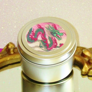 Dragons Blood Soy Candle