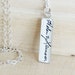 see more listings in the Handwriting Necklaces section