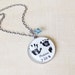 see more listings in the Footprint Necklaces section