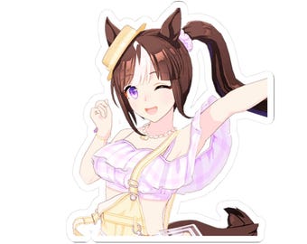 Umamusume Hokko Tarumae Stickers